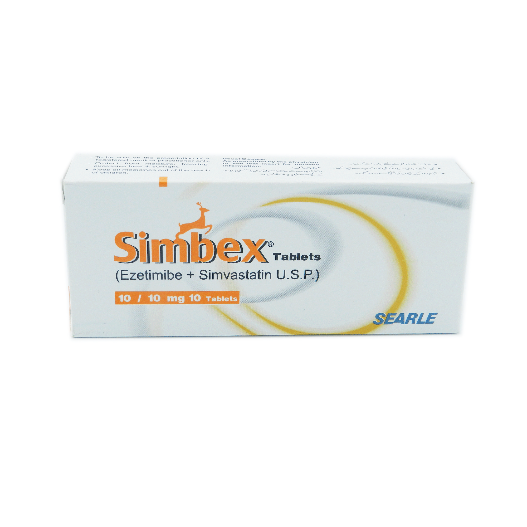 SIMBEX 10MG+10MG TAB