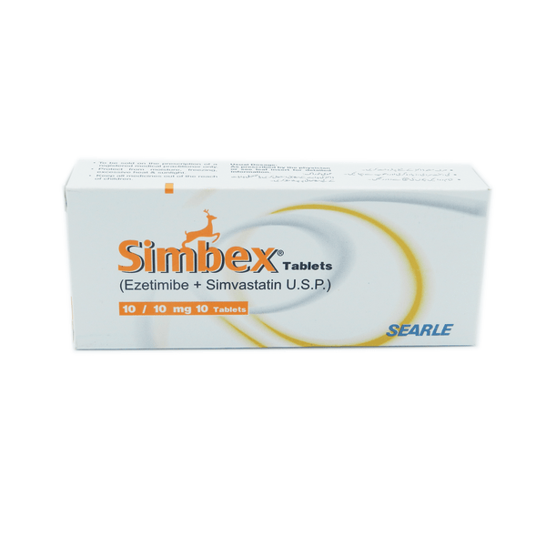 SIMBEX 10MG+10MG TAB