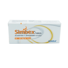 SIMBEX 10MG+10MG TAB