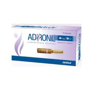 ADRONIL 3MG (AMP)