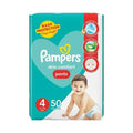 PAMPERS DIAPER MP 4(50) L