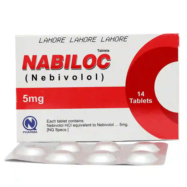 NABILOC 5MG 14S
