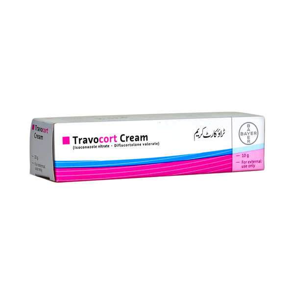 TRAVOCORT CREAM 10GM