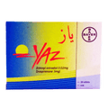 YAZ 0.02MG+3MG TAB