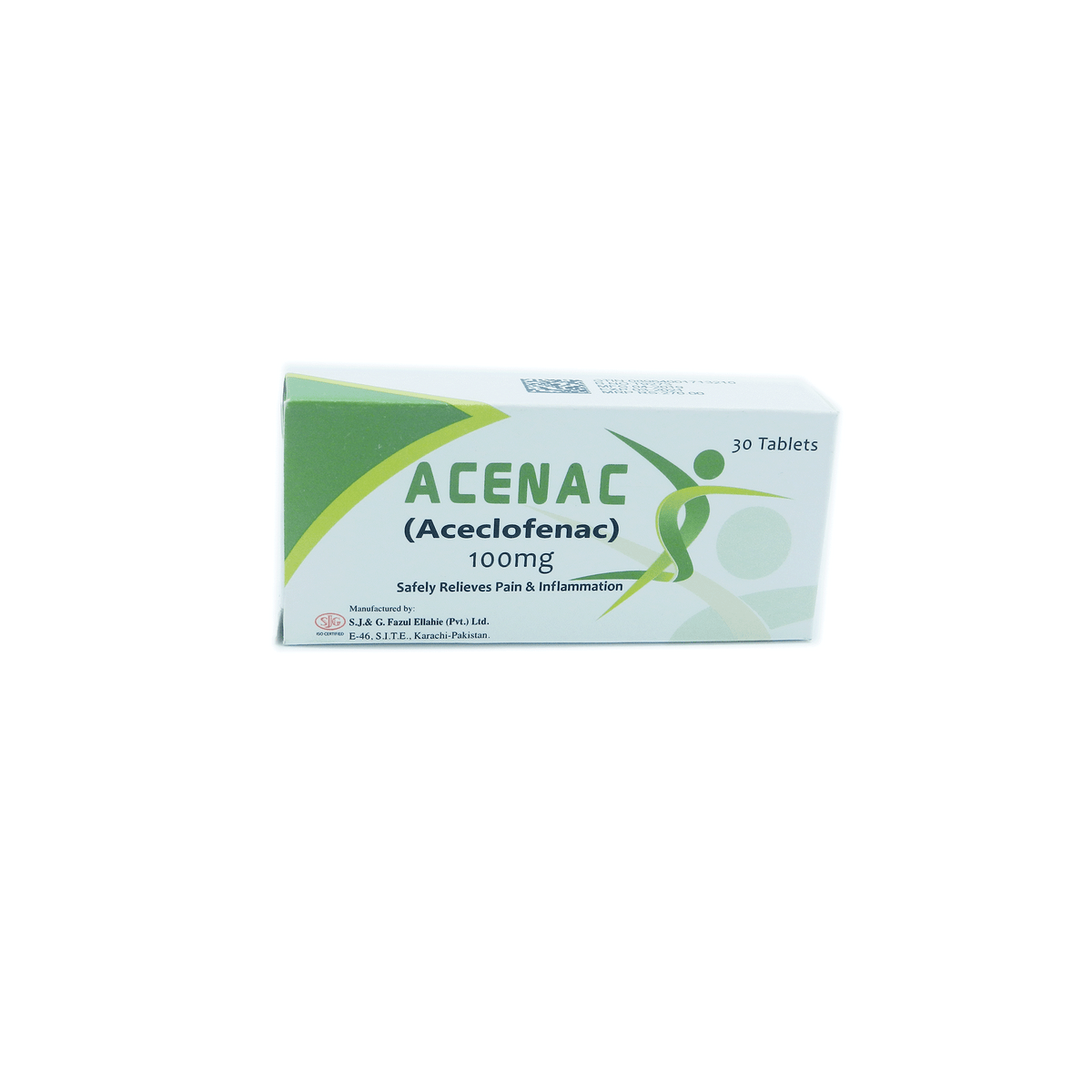 ACENAC 100MG TAB – Dawa Healthcare