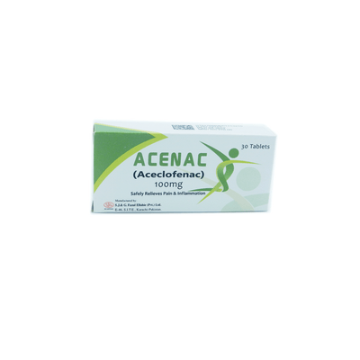 ACENAC 100MG TAB