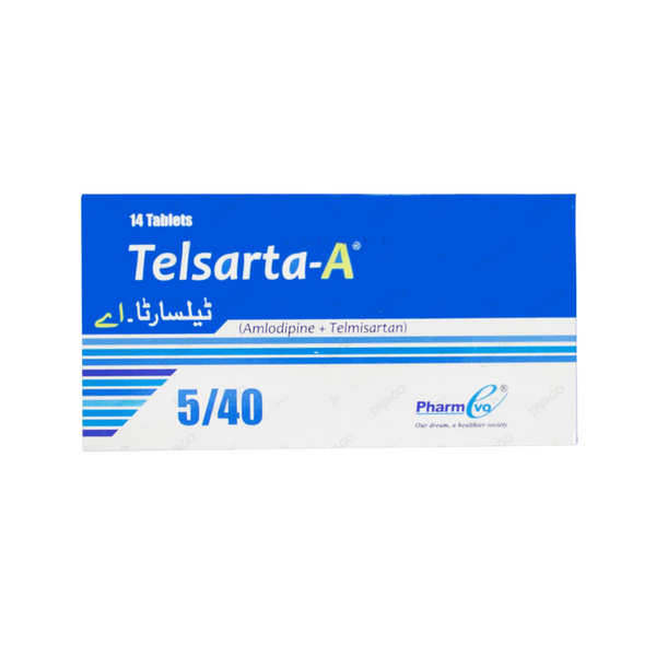 TELSARTA-A 5MG+40MG TAB