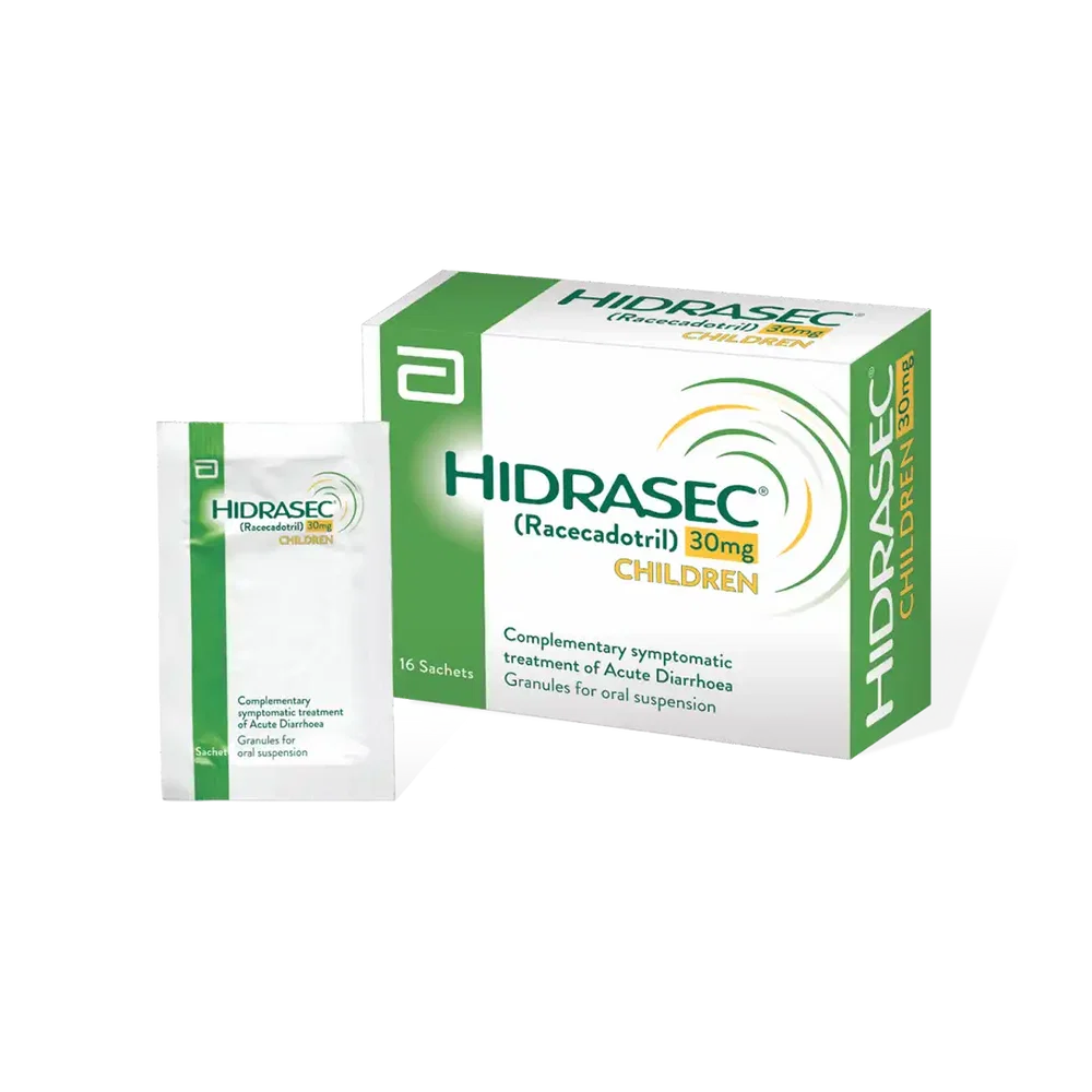 HIDRASEC 30MG SACHET (CHILDREN)