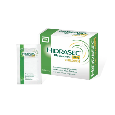HIDRASEC 30MG SACHET (CHILDREN)