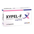 XYPEL-F 3/25 MG TAB