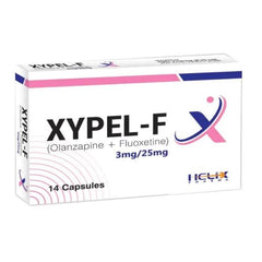 XYPEL-F 3/25 MG TAB