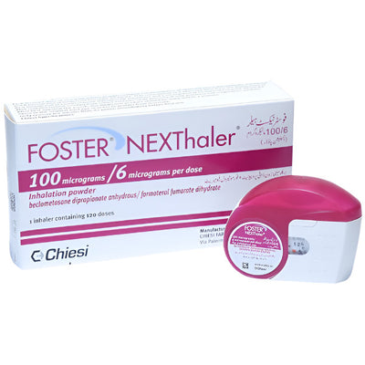 FOSTER NEXTHALER  100/6