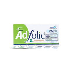 AD FOLIC 300MCG TAB