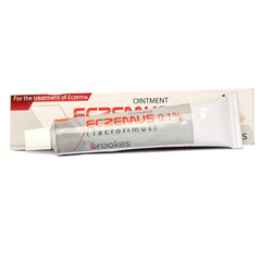 ECZEMUS 0.1% OINT 10GM