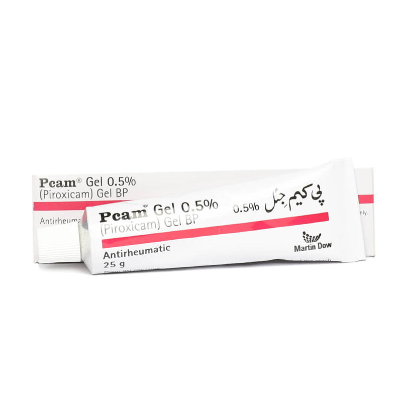PCAM GEL 0.5% 25GM