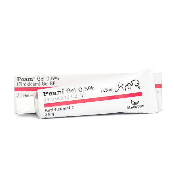 PCAM GEL 0.5% 25GM