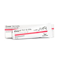 PCAM GEL 0.5% 25GM