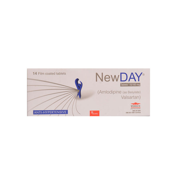 NEWDAY 10MG160MG TAB
