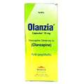 OLANZIA 10MG TAB
