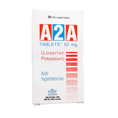 A2A 50MG TAB 20S