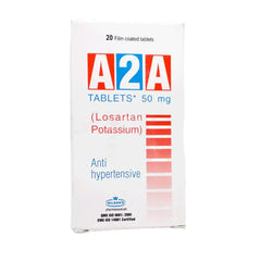 A2A 50MG TAB 20S
