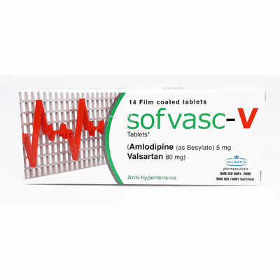 SOFVASC-V 5MG80MG TAB