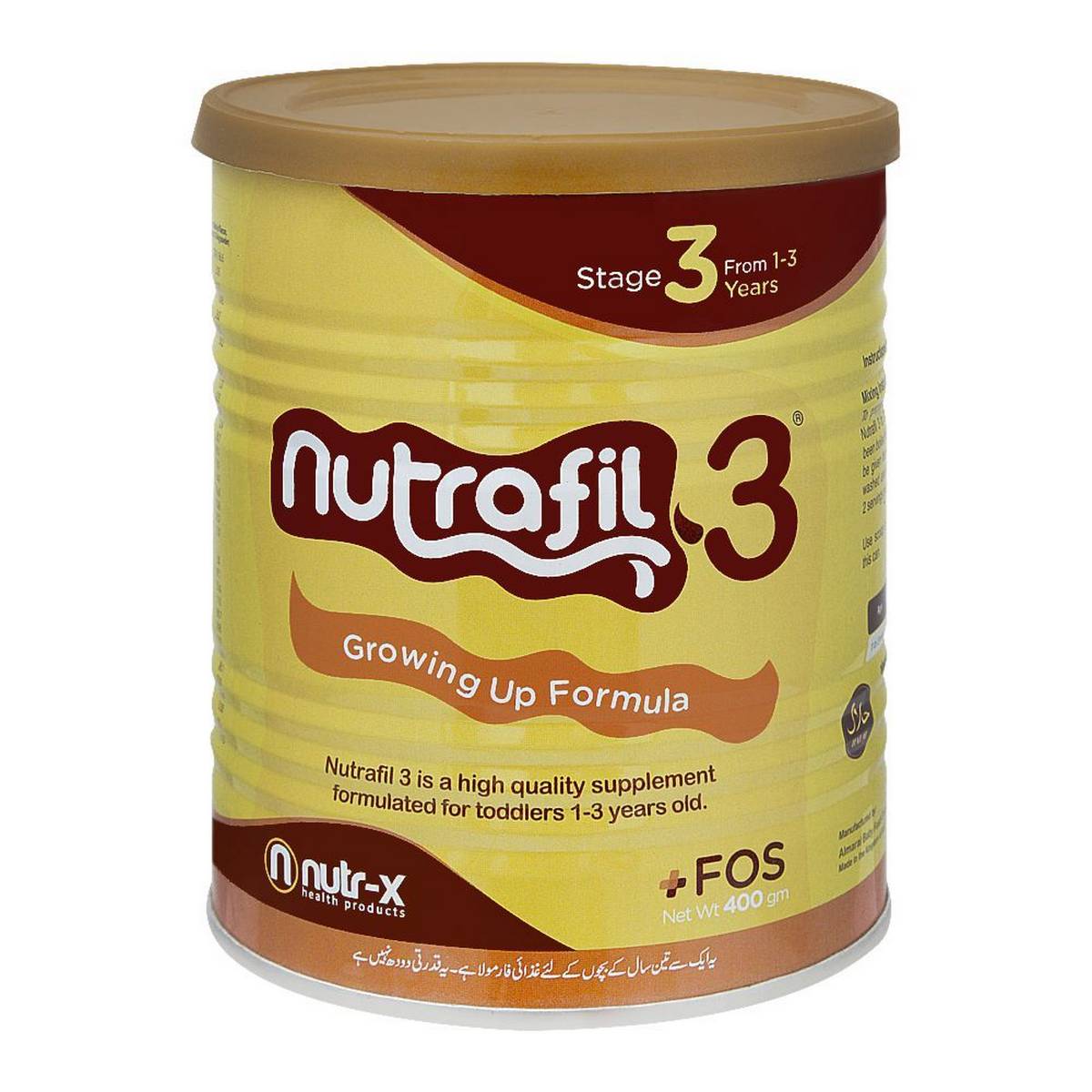 NUTRAFIL 3 400GM