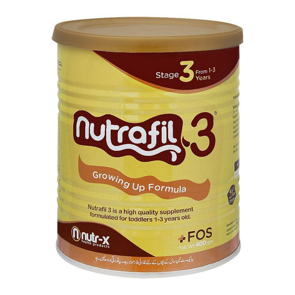 NUTRAFIL 3 400GM
