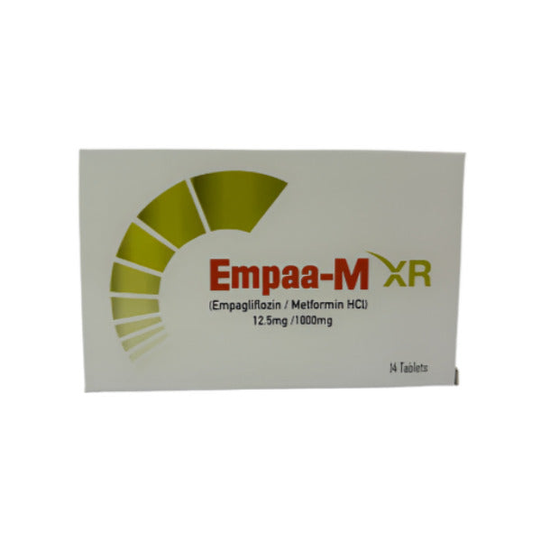 EMPAA-M XR 12.5 /1000MG TAB