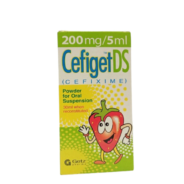 CEFIGET-DS 200 MG/5ML SUSP