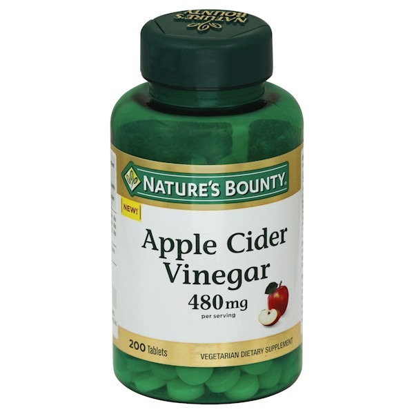 NB APPLE CIDER VINEGAR 480MG 200S
