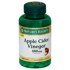 NB APPLE CIDER VINEGAR 480MG 200S