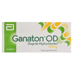 GANATON OD 150MG TAB 10S