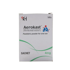 AEROKAST 4MG SACHET