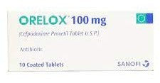 ORELOX 100MG TAB