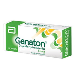 GANATON 50MG TAB