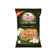 KJ POTATO SLIMS GARLIC MAYO 100RS