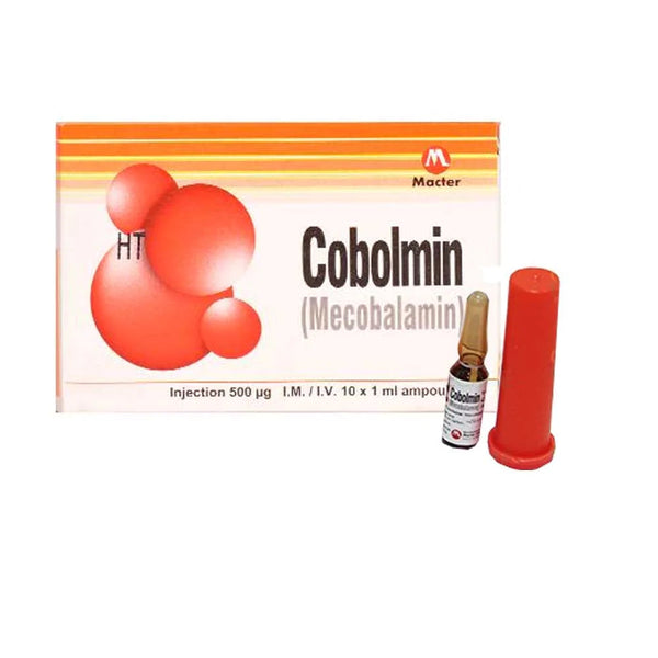 COBOLMIN 500MCG (AMP)