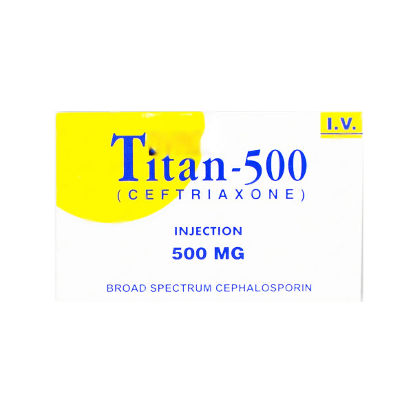 TITAN IV 500MG VIAL