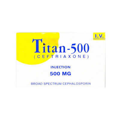 TITAN IV 500MG VIAL