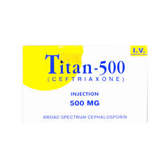 TITAN IV 500MG VIAL