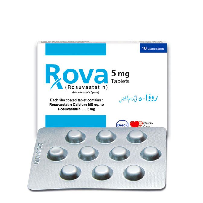ROVA 5MG TAB – Dawa Healthcare