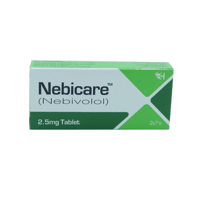 NEBICARE 2.5 MG TAB