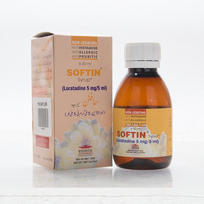 SOFTIN 5MG/5ML SYRUP