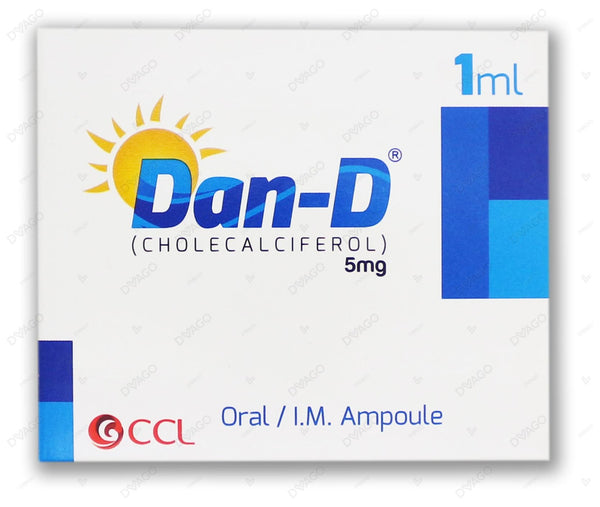 DAN-D 2 LAC IU(AMP)