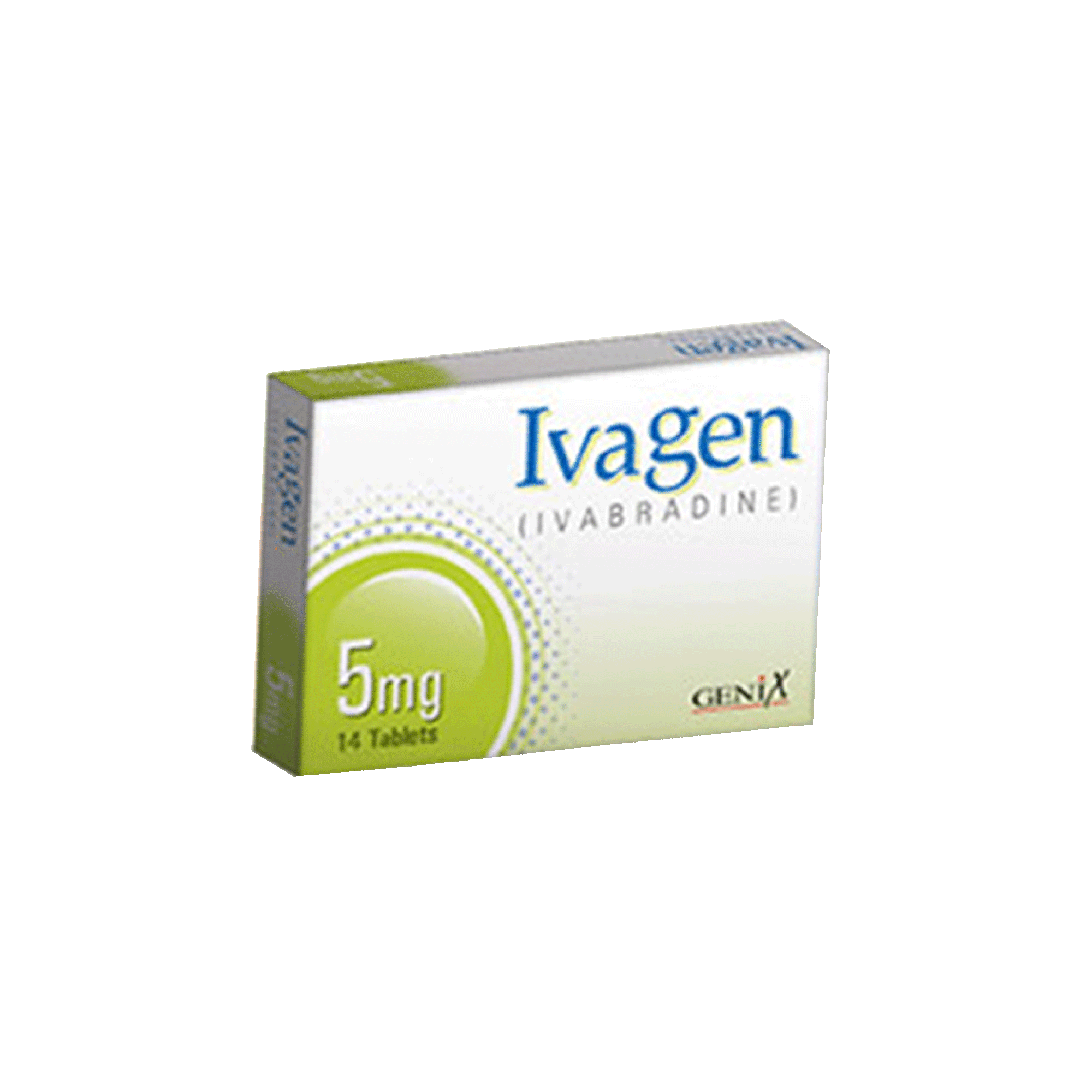 IVAGEN 5 MG 14S