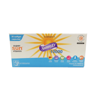 SUNNY-D 10000IU 1S