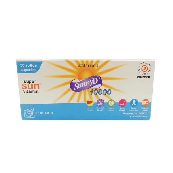SUNNY-D 10000IU 1S