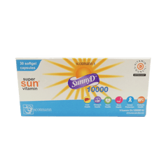 SUNNY-D 10000IU 1S