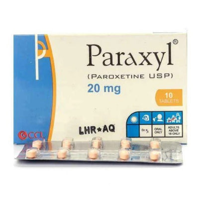 PARAXYL 20MG TAB